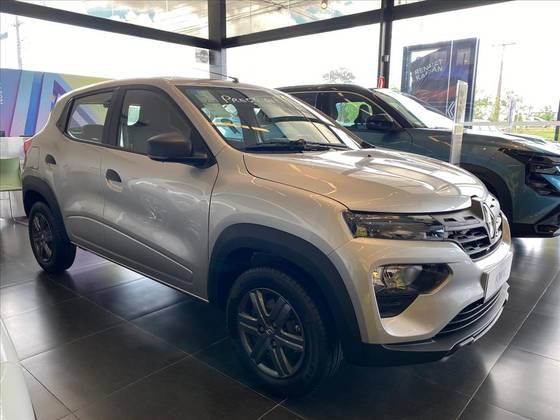 RENAULT KWID 1.0 12V SCE FLEX ZEN MANUAL